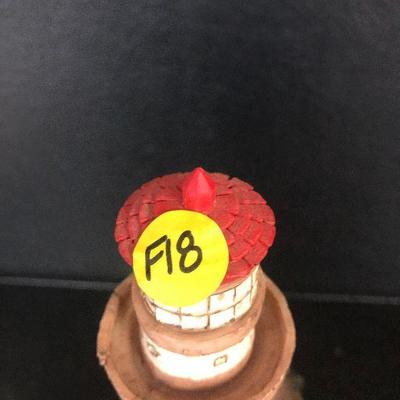 F18: Light-Up Lighthouse and Decor