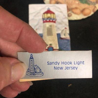 F18: Light-Up Lighthouse and Decor