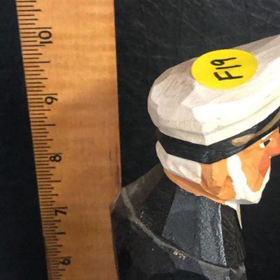 F19: Wood Carved Nautical Characters