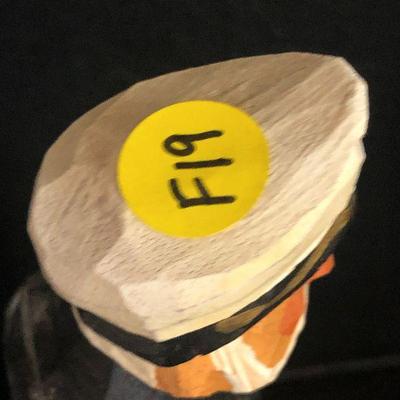 F19: Wood Carved Nautical Characters