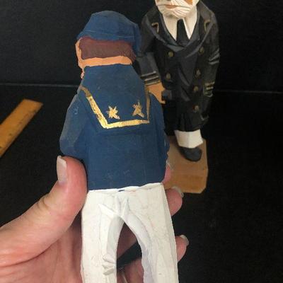 F19: Wood Carved Nautical Characters