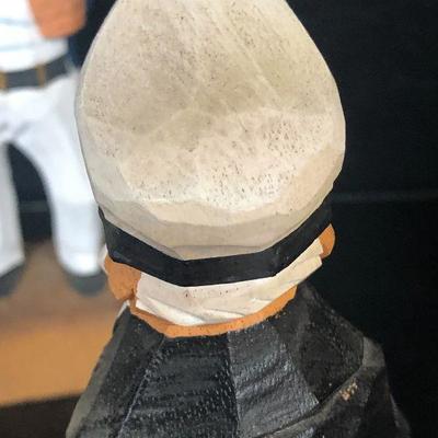 F19: Wood Carved Nautical Characters