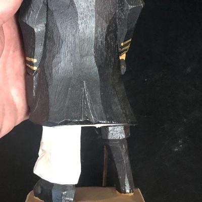 F19: Wood Carved Nautical Characters