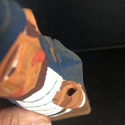 F19: Wood Carved Nautical Characters