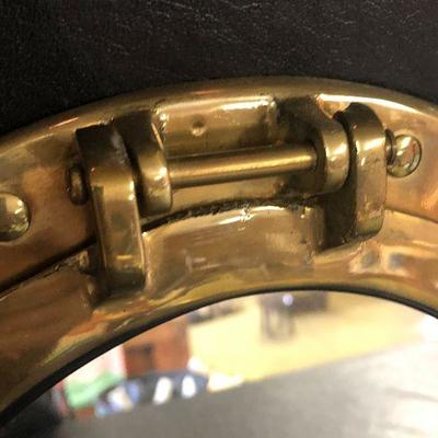 F22: Porthole Ships Accent Mirror