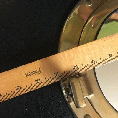 F22: Porthole Ships Accent Mirror