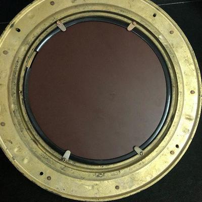 F22: Porthole Ships Accent Mirror