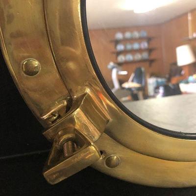 F22: Porthole Ships Accent Mirror