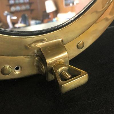 F22: Porthole Ships Accent Mirror