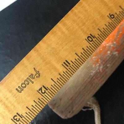 F23: Vintage Small Wood Buoys 