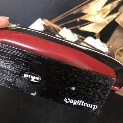 F25: Vintage Wood Ship Models Cutty Shark & Cape Cod