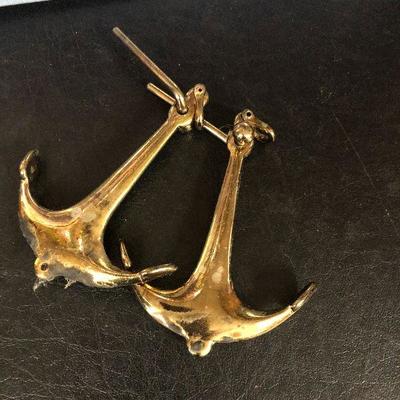 F27: World War Books and Brass Keys / Nautical Hooks