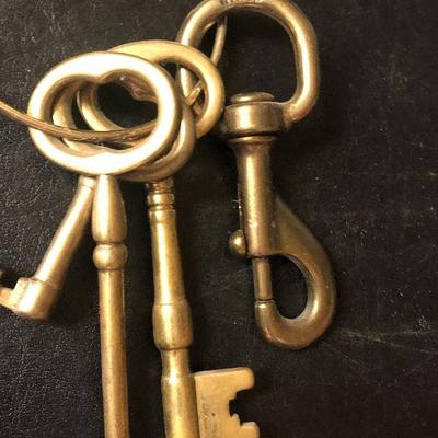 F27: World War Books and Brass Keys / Nautical Hooks