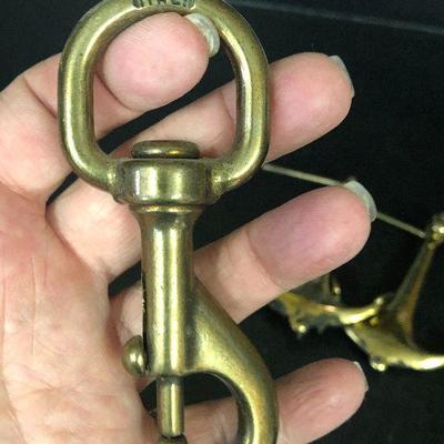 F27: World War Books and Brass Keys / Nautical Hooks