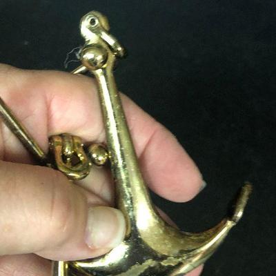 F27: World War Books and Brass Keys / Nautical Hooks