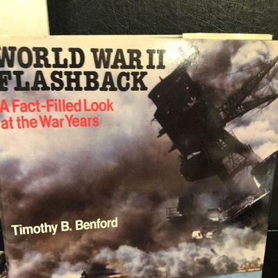 F27: World War Books and Brass Keys / Nautical Hooks