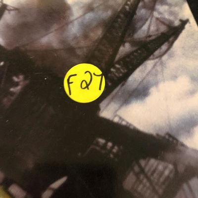 F27: World War Books and Brass Keys / Nautical Hooks