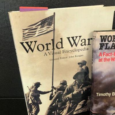 F27: World War Books and Brass Keys / Nautical Hooks
