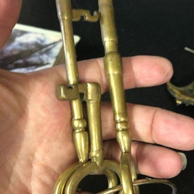 F27: World War Books and Brass Keys / Nautical Hooks