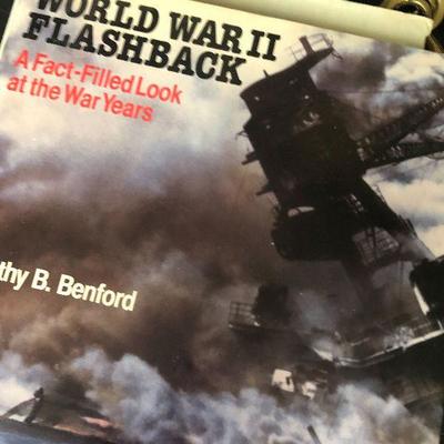 F27: World War Books and Brass Keys / Nautical Hooks