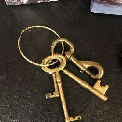 F27: World War Books and Brass Keys / Nautical Hooks