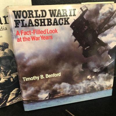 F27: World War Books and Brass Keys / Nautical Hooks