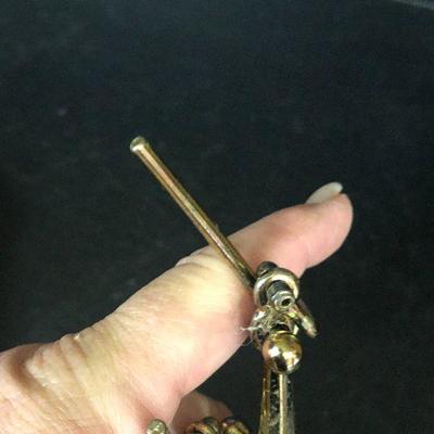 F27: World War Books and Brass Keys / Nautical Hooks