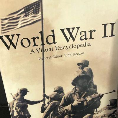 F27: World War Books and Brass Keys / Nautical Hooks