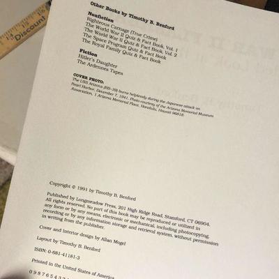 F27: World War Books and Brass Keys / Nautical Hooks