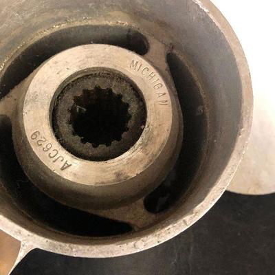 F28: Vintage Michigan 2-Blade Propeller and Shockwave Large Hook