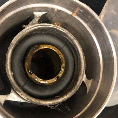 F28: Vintage Michigan 2-Blade Propeller and Shockwave Large Hook