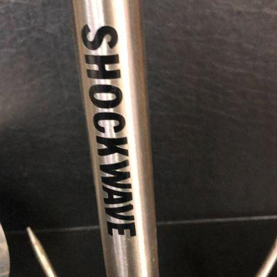 F28: Vintage Michigan 2-Blade Propeller and Shockwave Large Hook