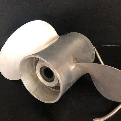 F28: Vintage Michigan 2-Blade Propeller and Shockwave Large Hook