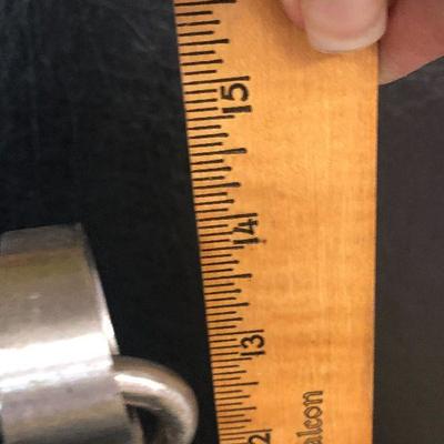 F28: Vintage Michigan 2-Blade Propeller and Shockwave Large Hook