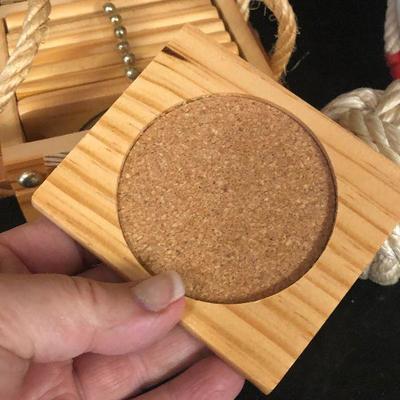 F29: Nautical Decor, Clock, Coasters 