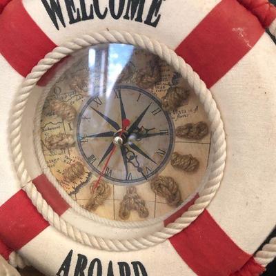 F29: Nautical Decor, Clock, Coasters 