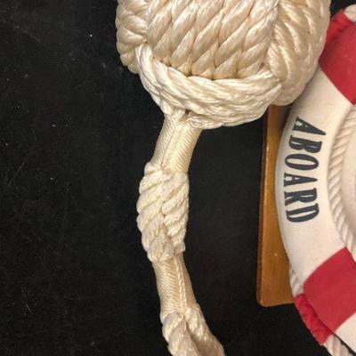 F29: Nautical Decor, Clock, Coasters 