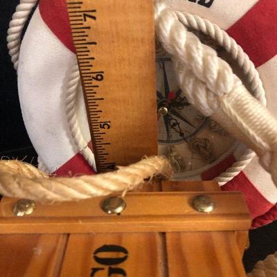 F29: Nautical Decor, Clock, Coasters