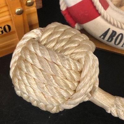 F29: Nautical Decor, Clock, Coasters 