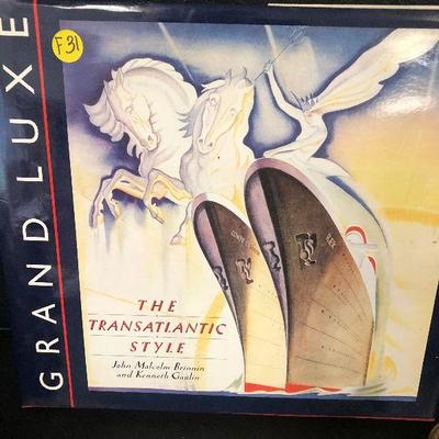 F31: Brass Hooks and Wood Carved Dock Art