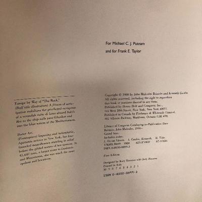 F31: Brass Hooks and Wood Carved Dock Art