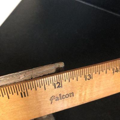 F31: Brass Hooks and Wood Carved Dock Art