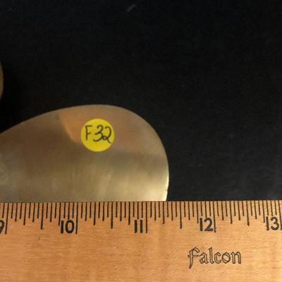 F32: Vintage Brass Michigan SMC888 Propellor