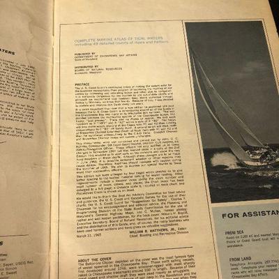 F33: Mercury Outboard Propellor 48-78120-19 and Maryland Waters Guides