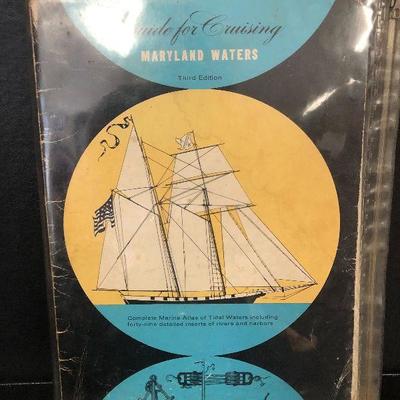 F33: Mercury Outboard Propellor 48-78120-19 and Maryland Waters Guides