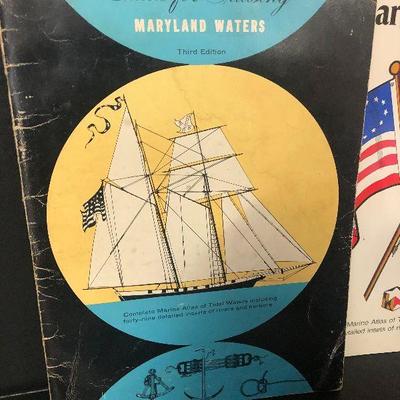 F33: Mercury Outboard Propellor 48-78120-19 and Maryland Waters Guides