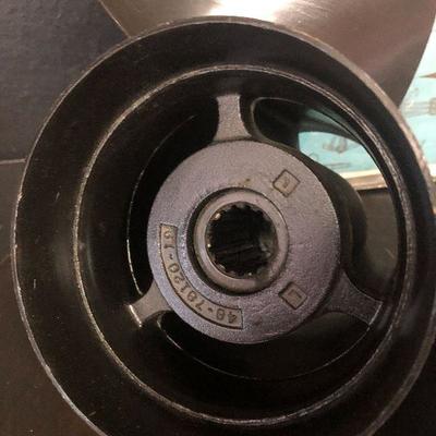 F33: Mercury Outboard Propellor 48-78120-19 and Maryland Waters Guides
