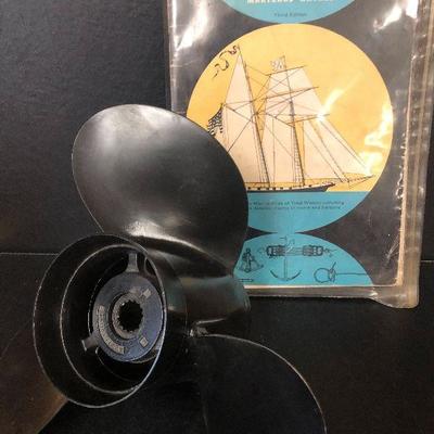F33: Mercury Outboard Propellor 48-78120-19 and Maryland Waters Guides