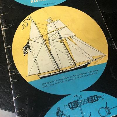 F33: Mercury Outboard Propellor 48-78120-19 and Maryland Waters Guides