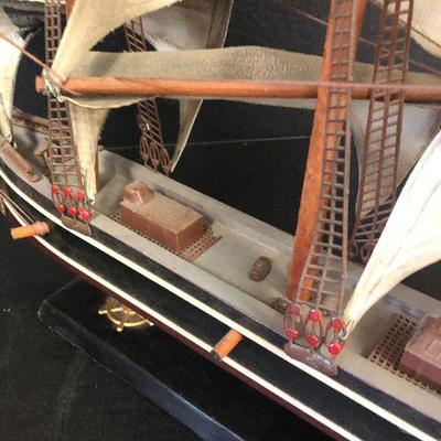 F36: 2 Foot Long Cutty Sark Vintage Model
